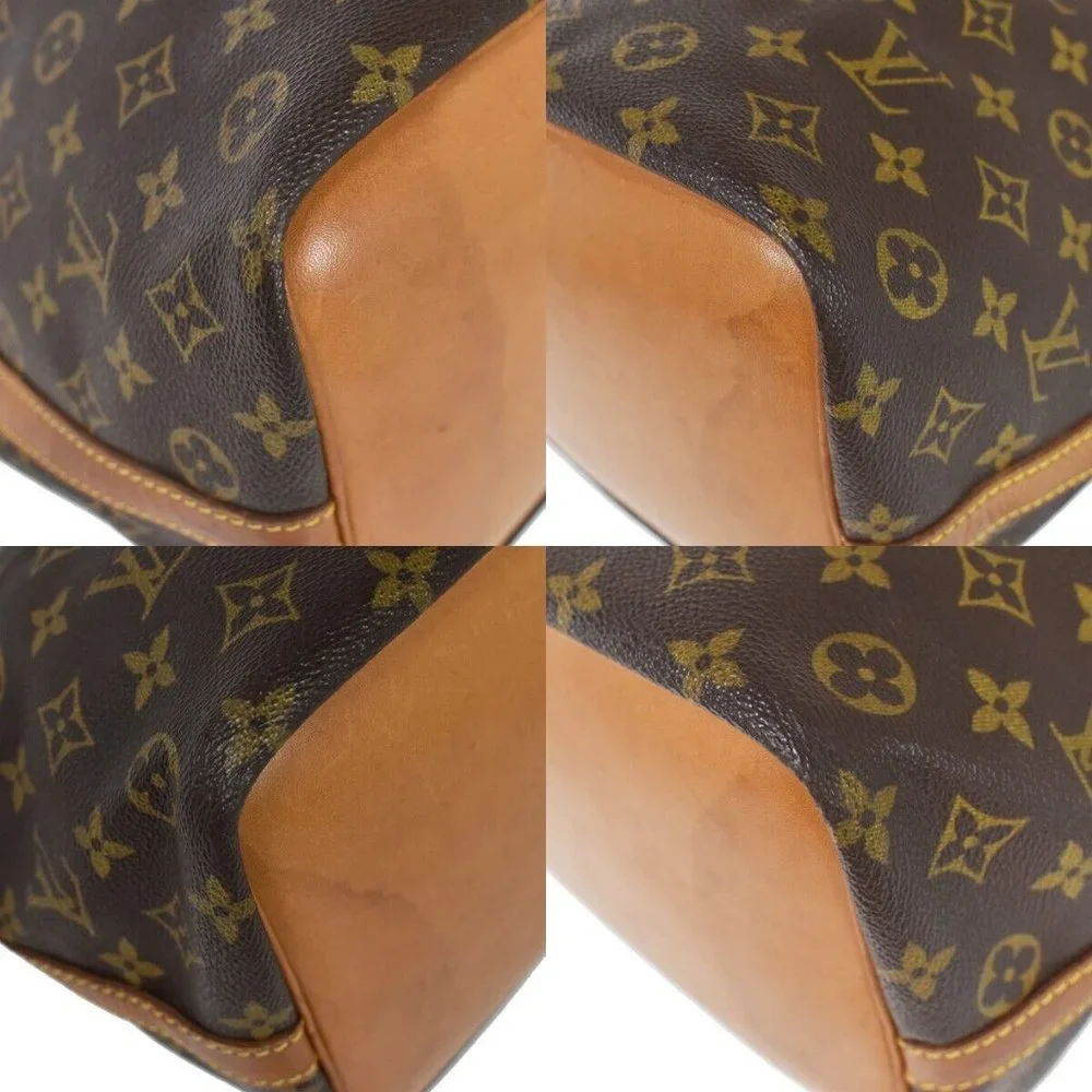 LOUIS VUITTON Petit Noe Drawstring Shoulder Bag Monogram Leather